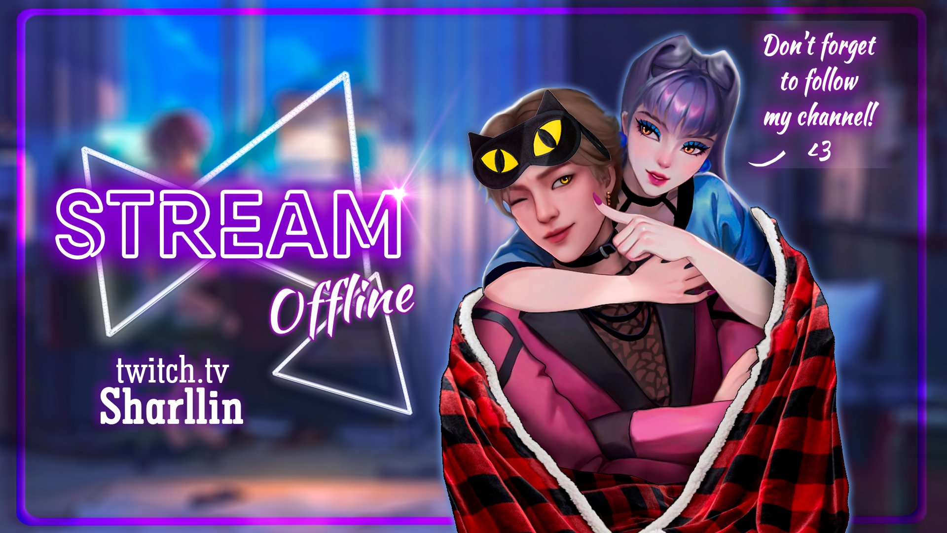 Sharllin Offline Background