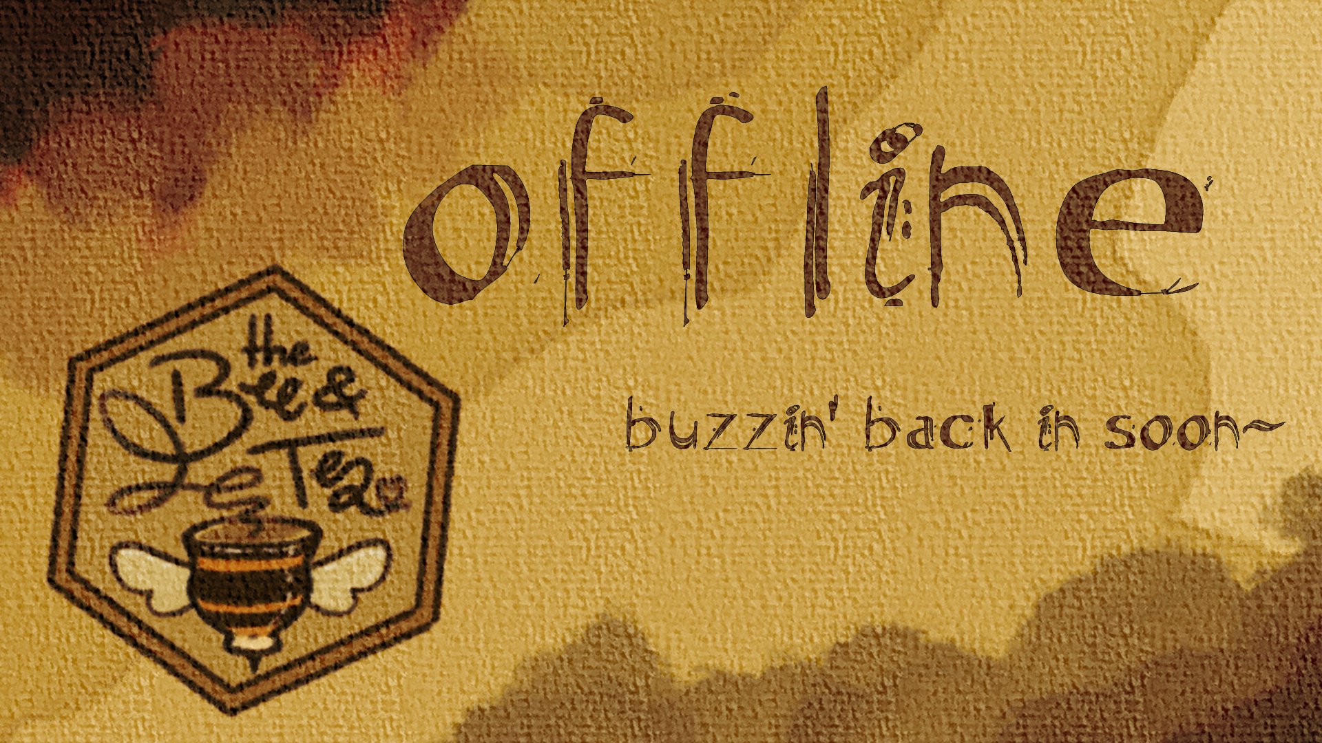 TheBeeAndTea Offline Background