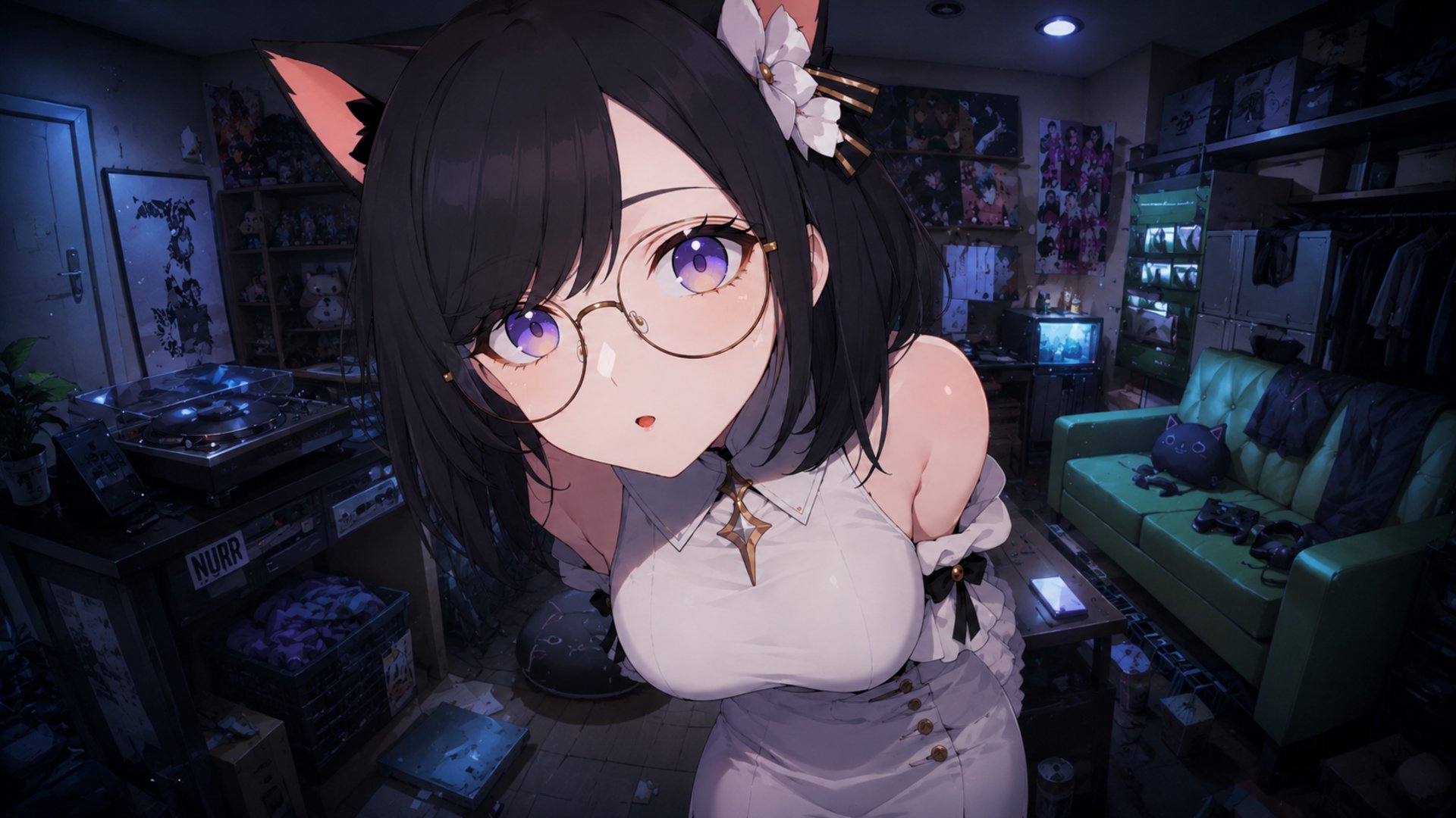 Lillien_Cat Offline Background