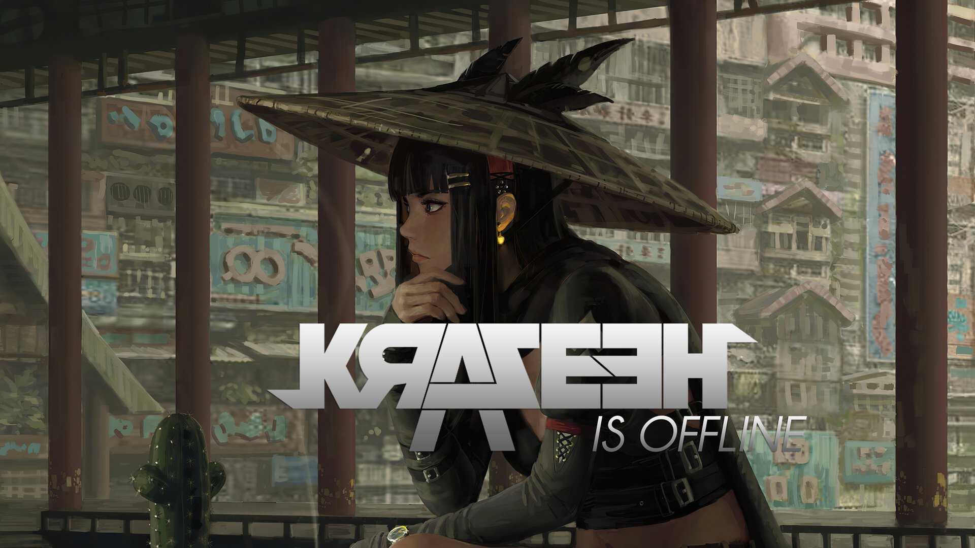 Krazeeh Offline Background