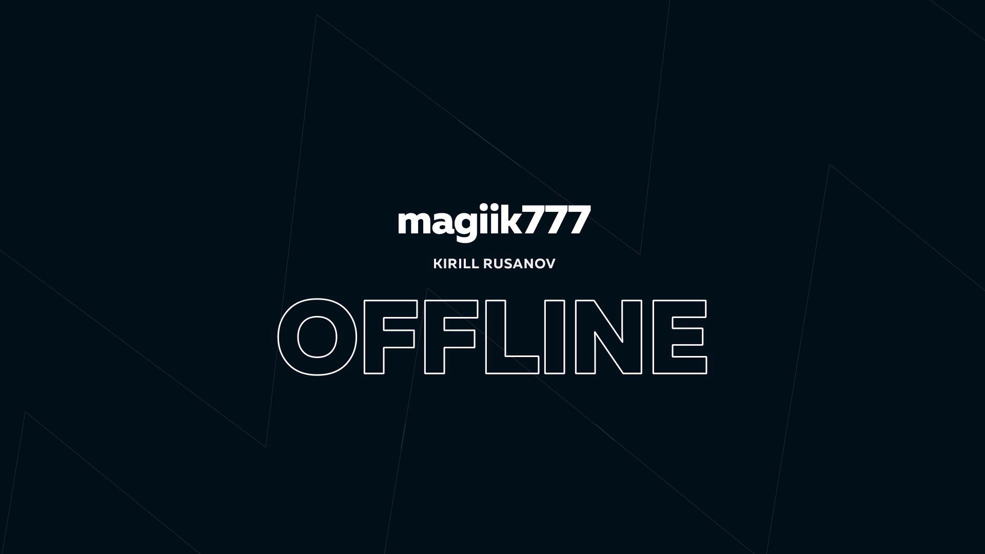 magiik777 Offline Background