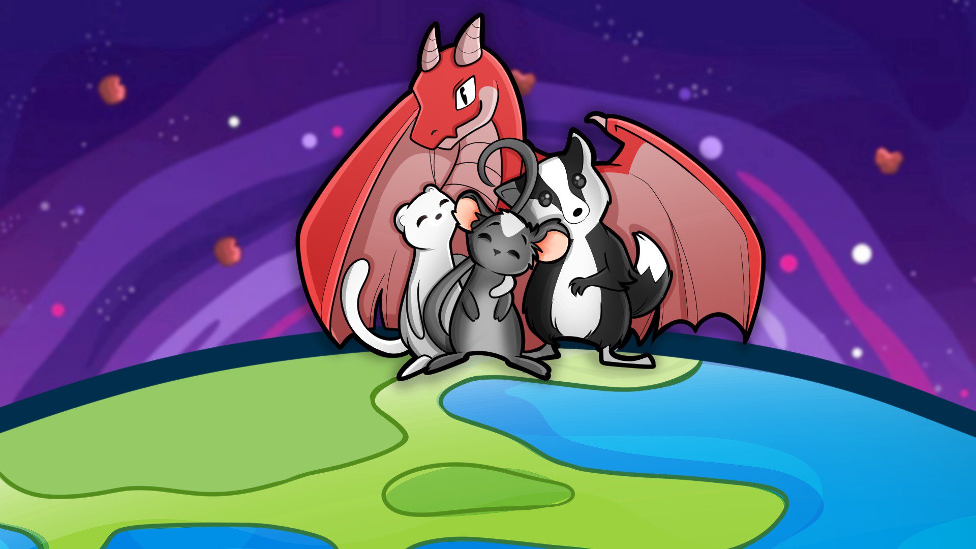 luckylukelk Offline Background