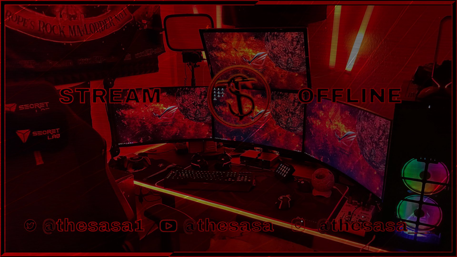 TheSaSa Offline Background