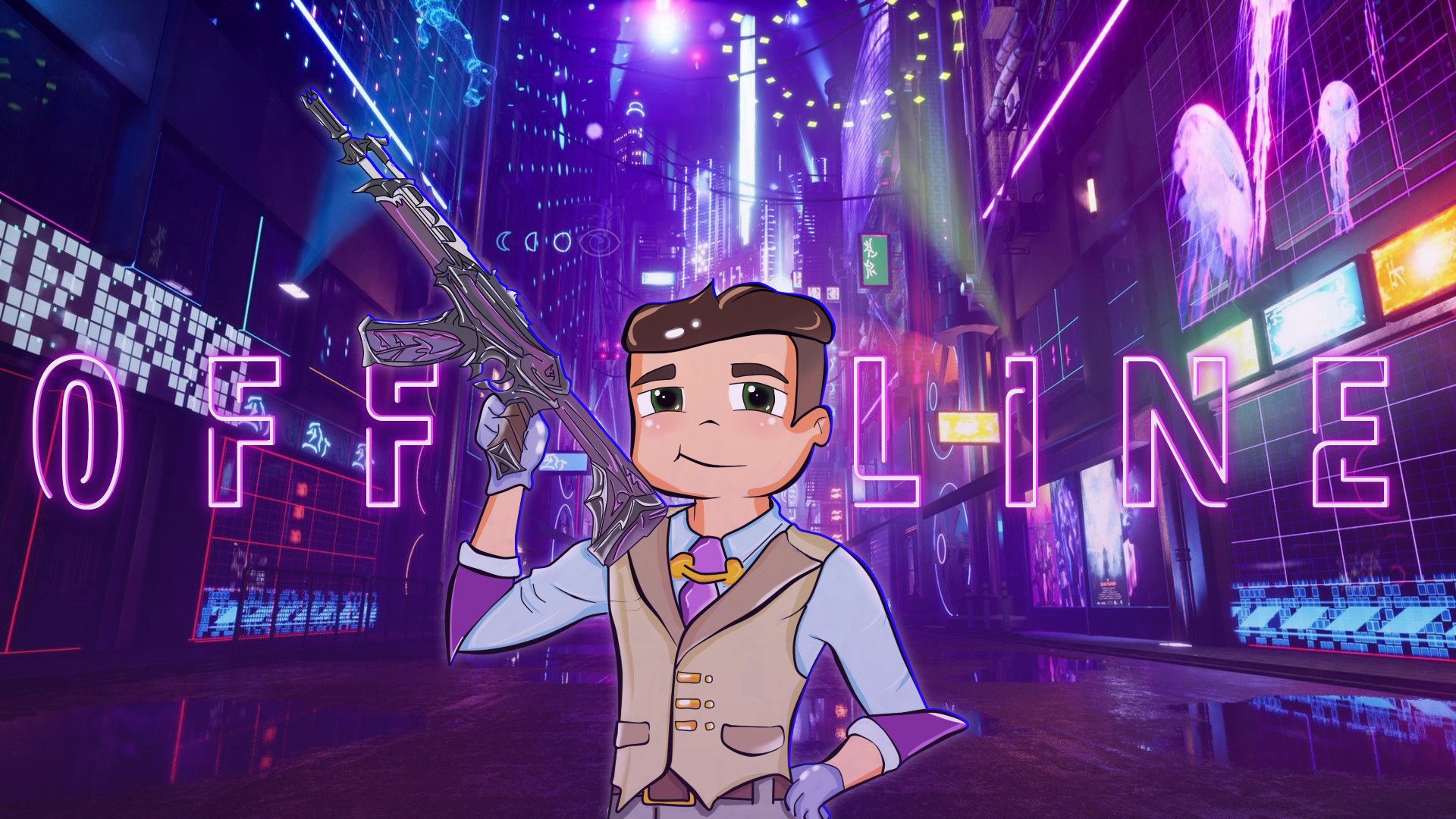 face_c0ntr0l Offline Background