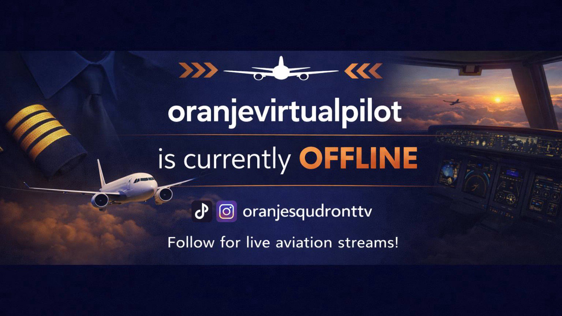 oranjevirtualpilot Offline Background