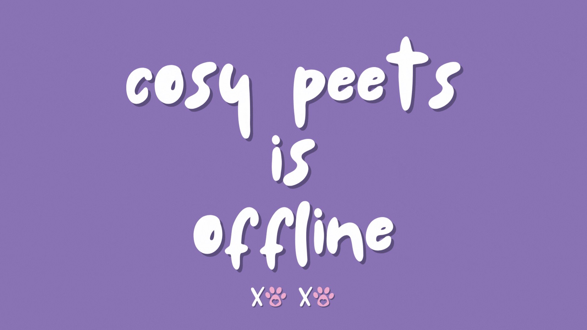 CosyPeets Offline Background