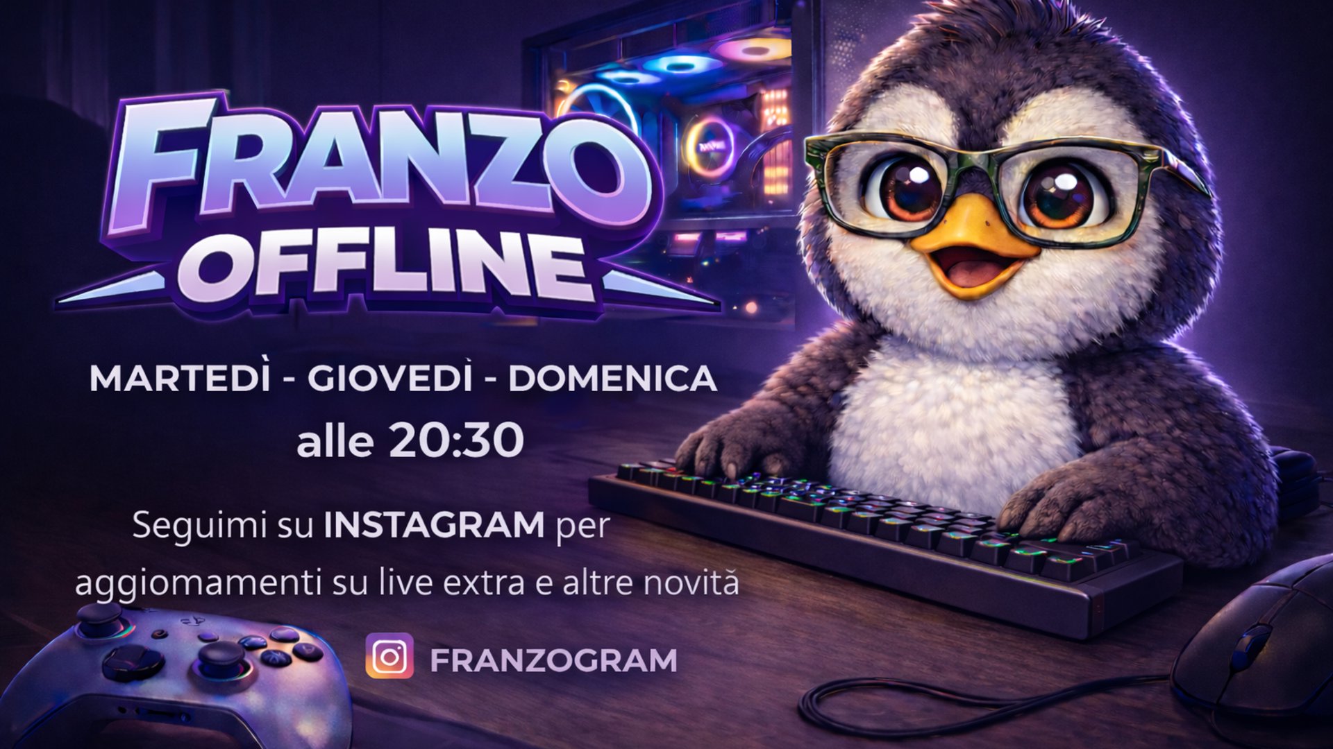 FranzoTV Offline Background
