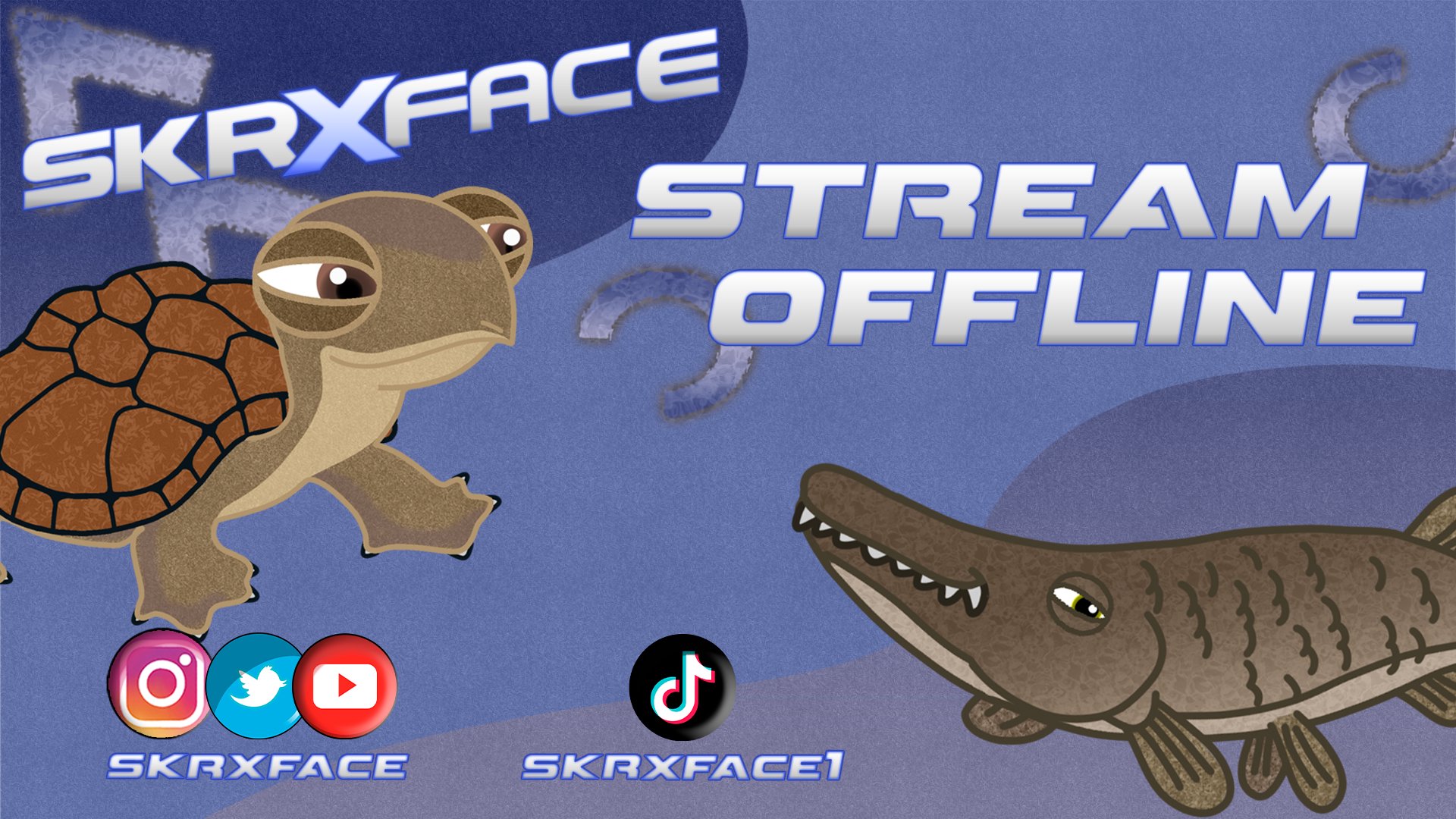 SKRxFACE1 Offline Background