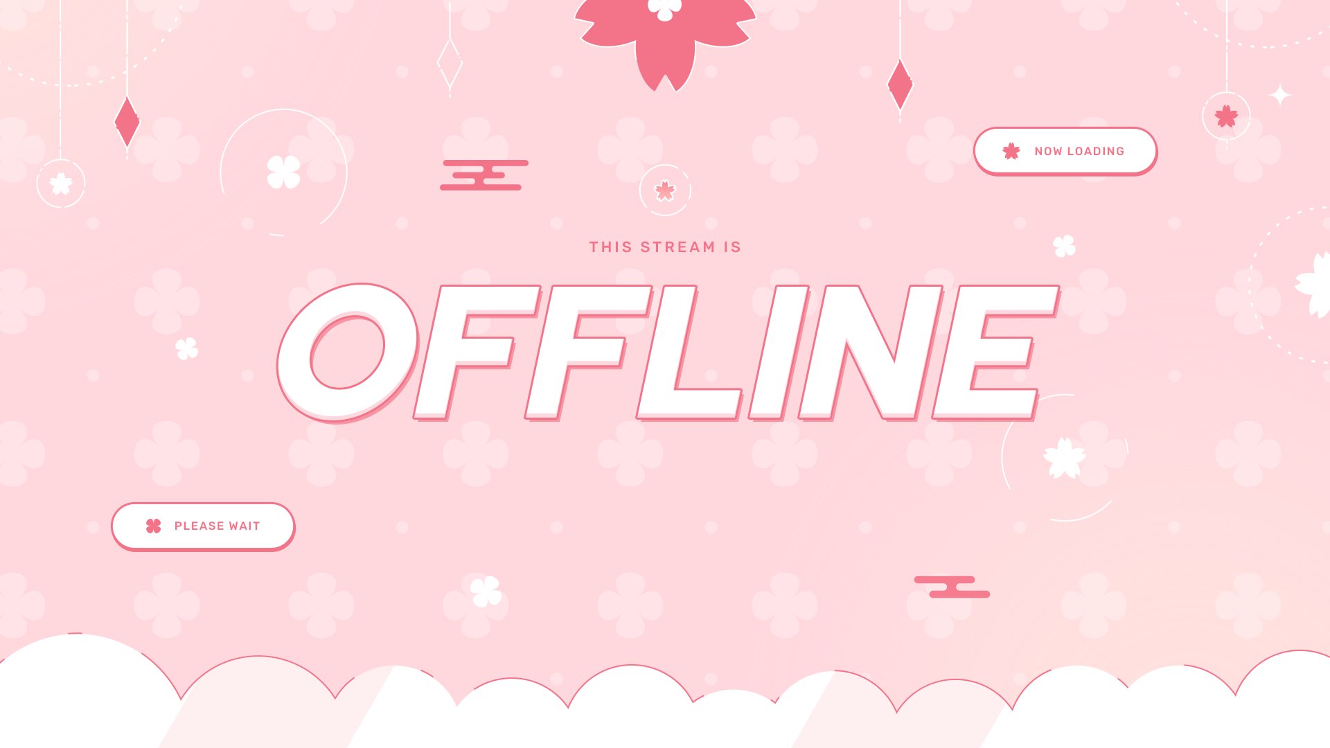 sakurausagi_ Offline Background
