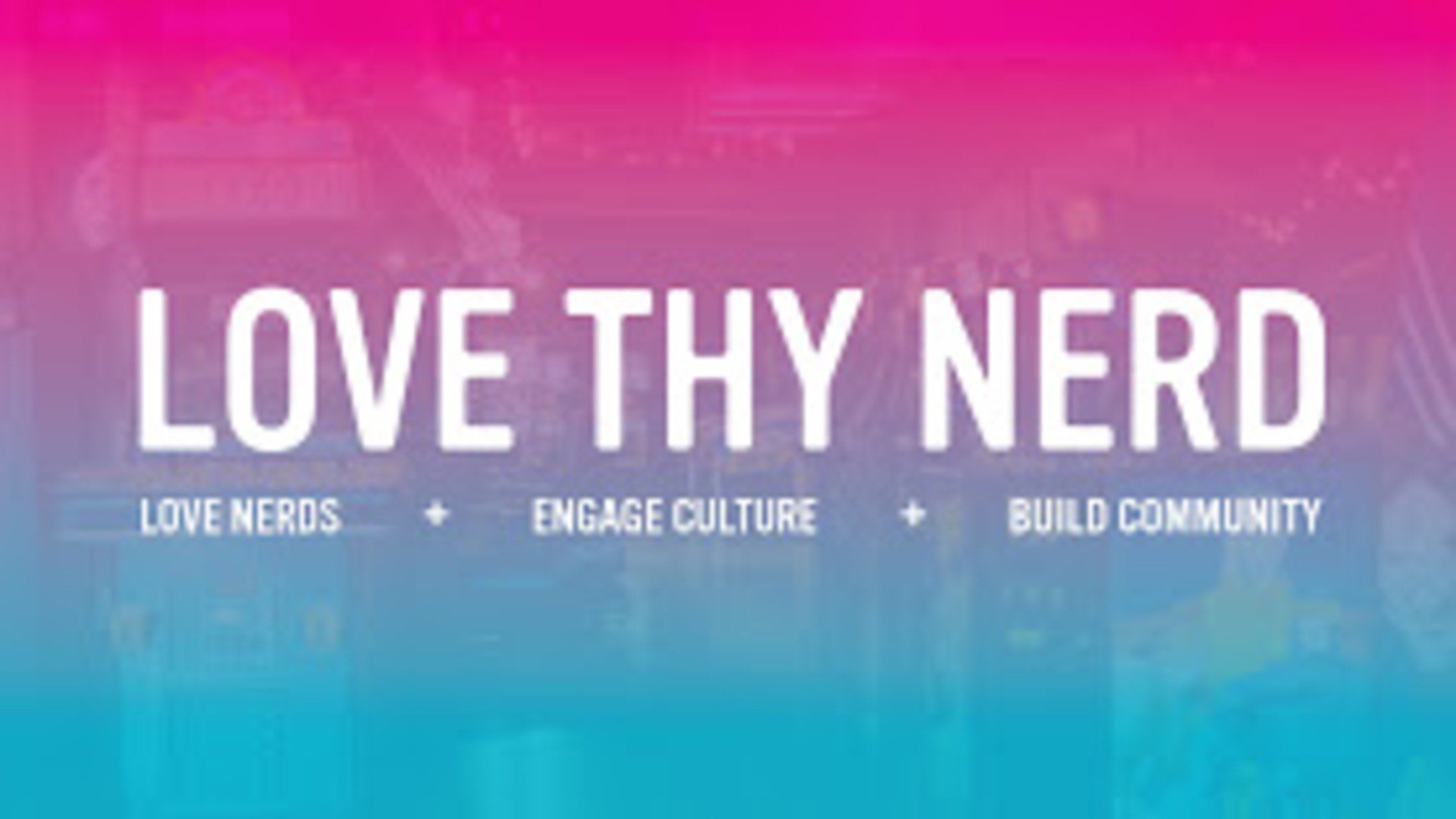 LoveThyNerd Offline Background