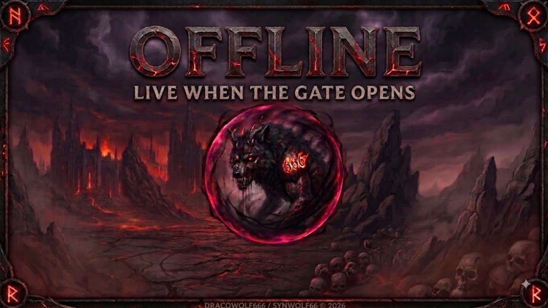 Synwolf66 Offline Background