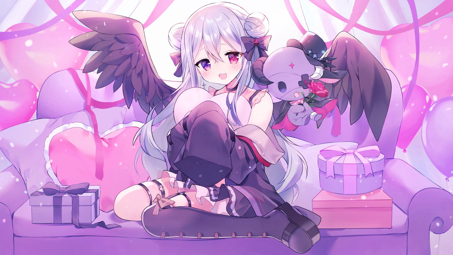 堕落ぴて Offline Background