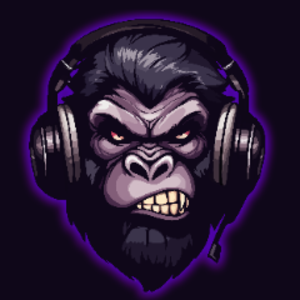 GorillaImNebel