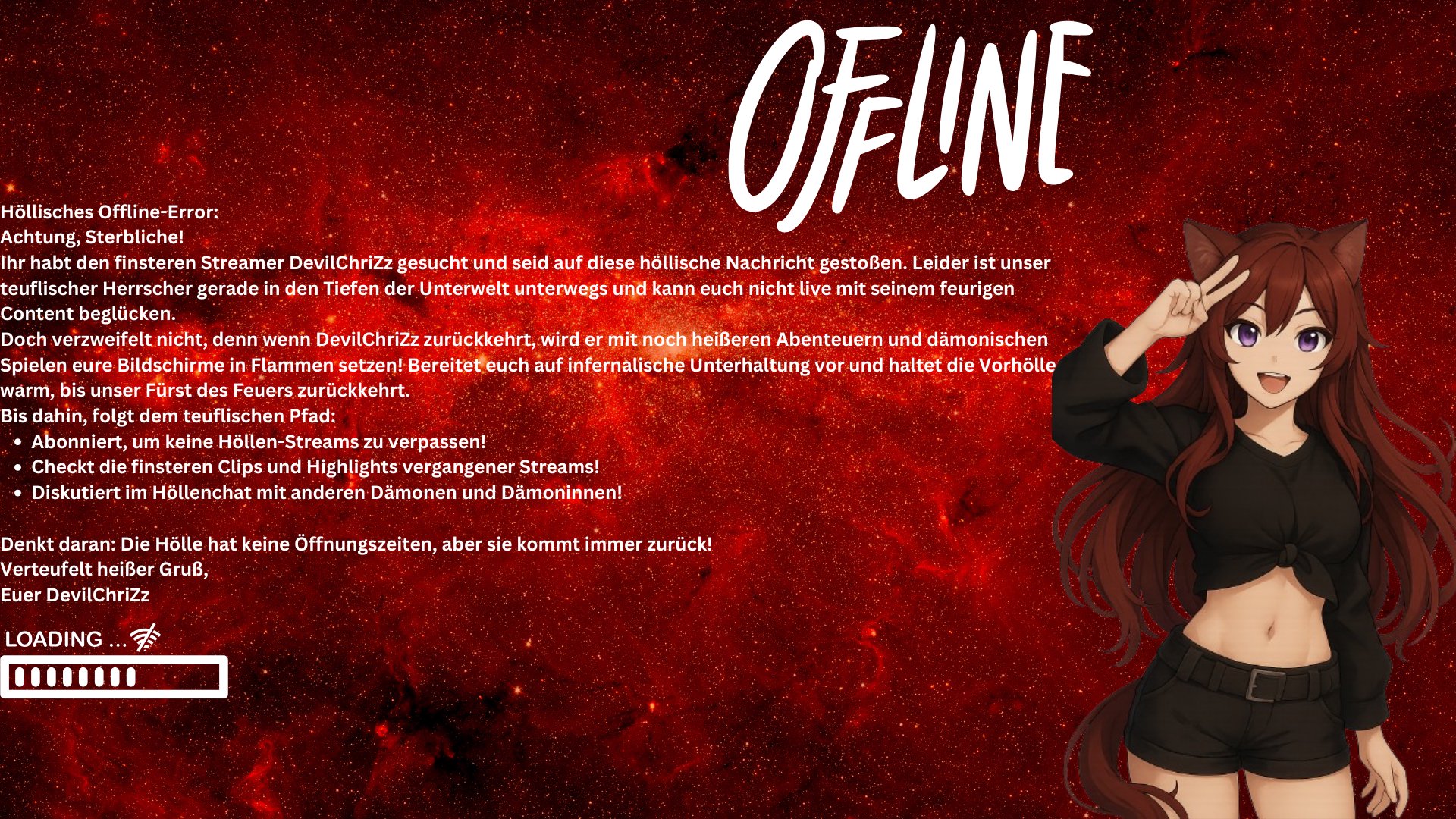 DevilChriZz Offline Background