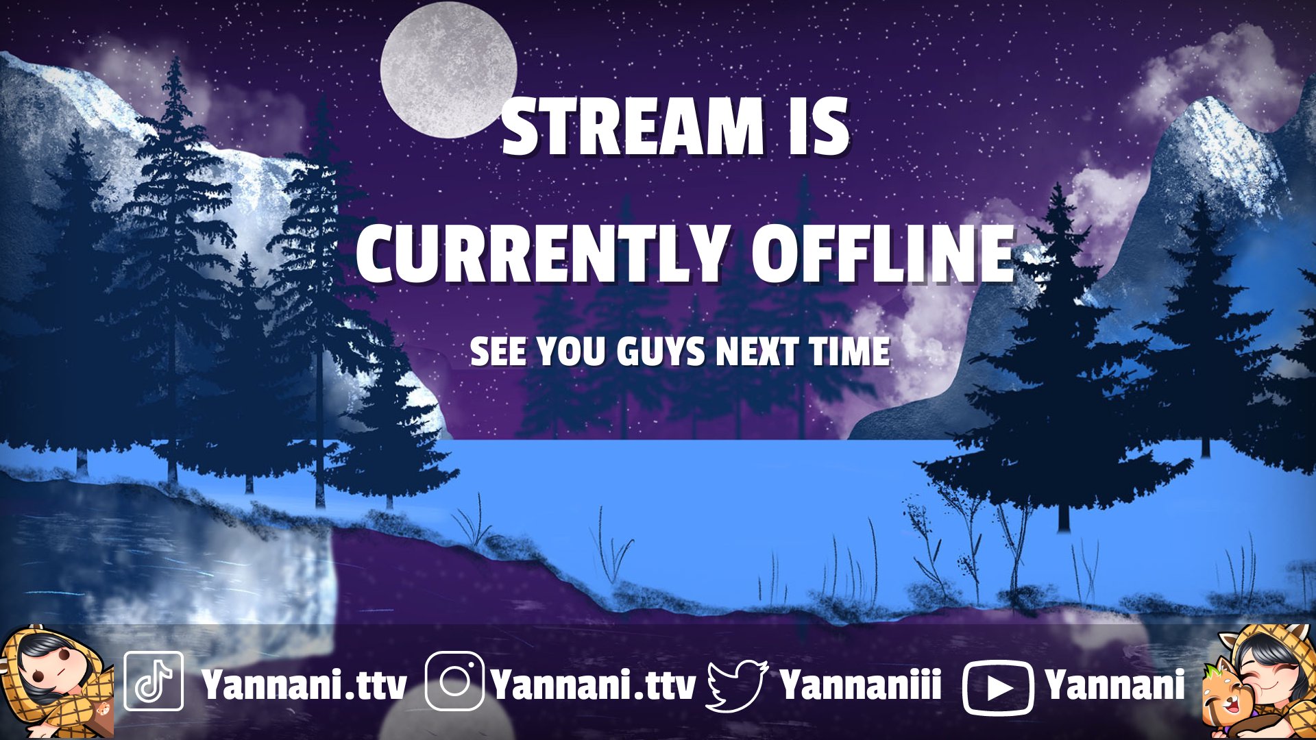 Yannani Offline Background