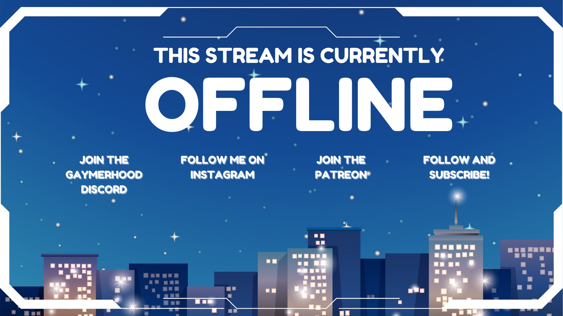nickithegaymer Offline Background