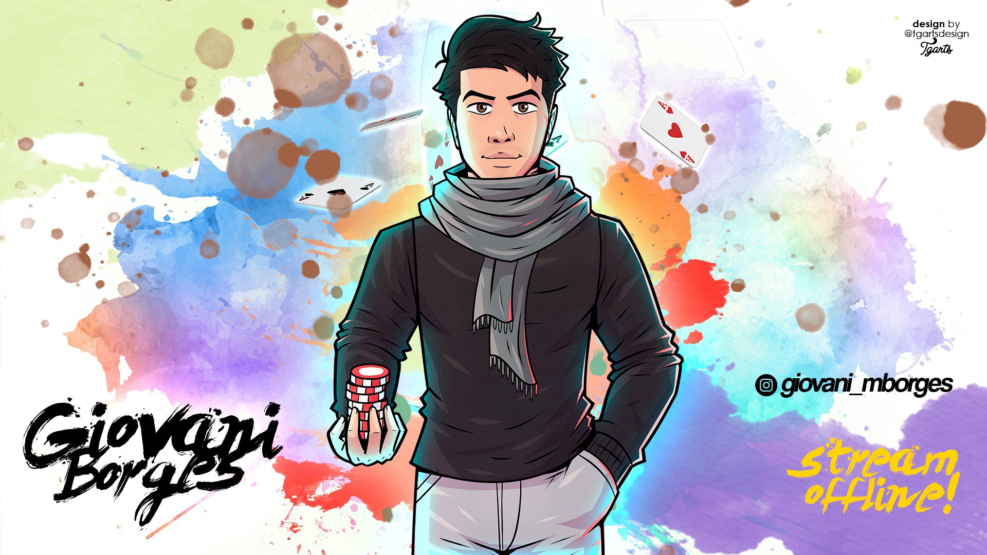 giovani_mborges Offline Background
