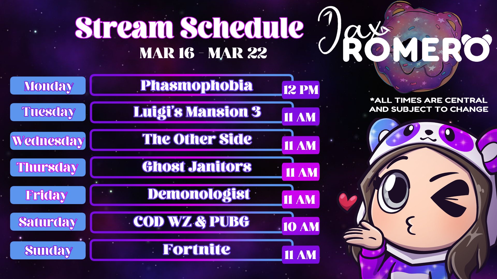 JaxRomero Offline Background