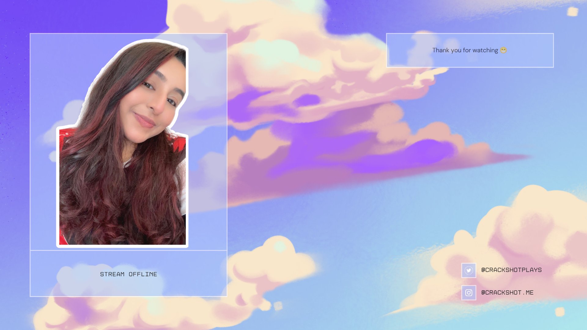 CrackShotPlays Offline Background
