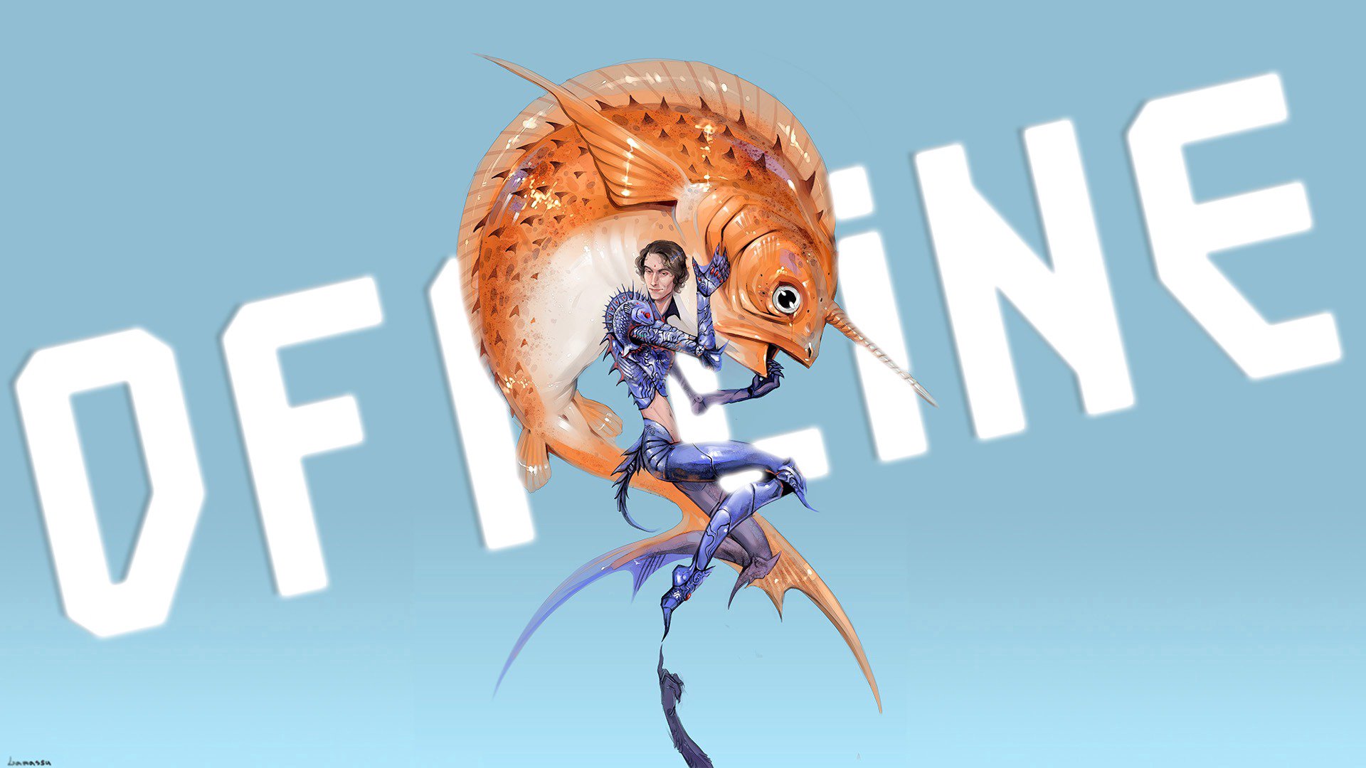 1FuGa Offline Background