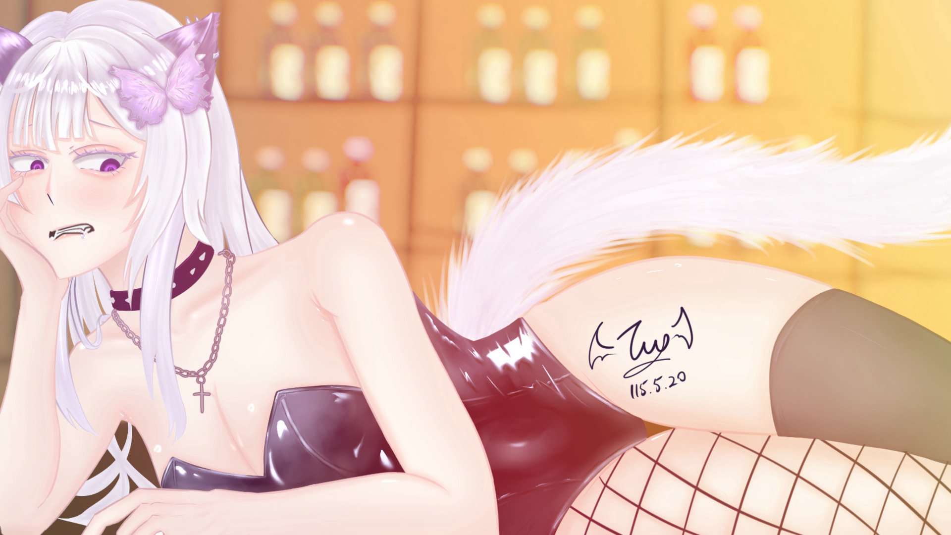 唋默 Offline Background