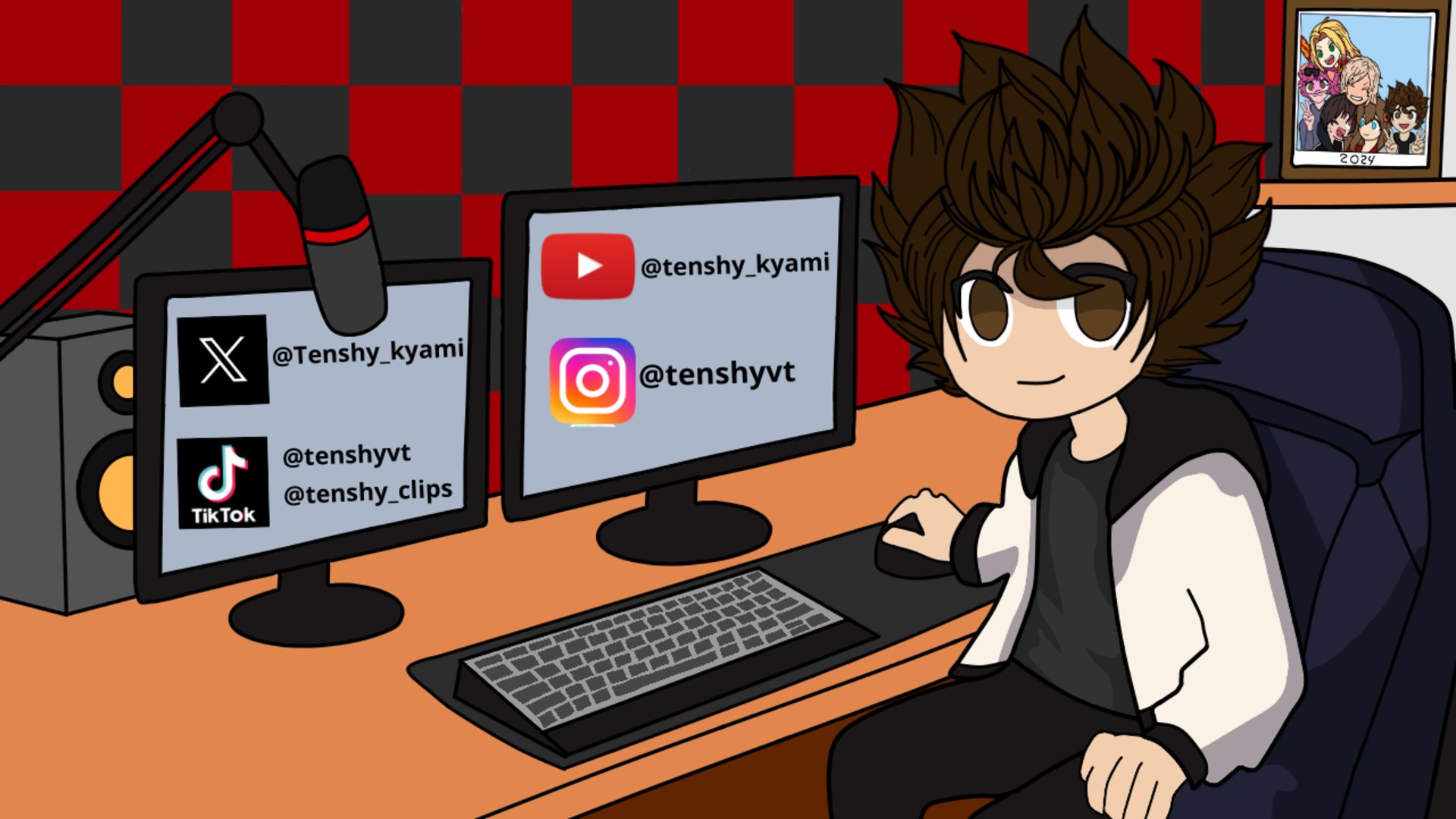 tenshy_kyami Offline Background