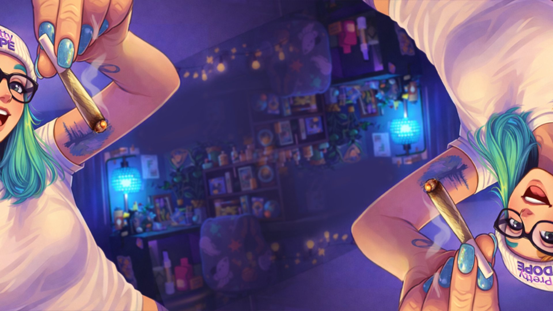 ThreeTokess Offline Background