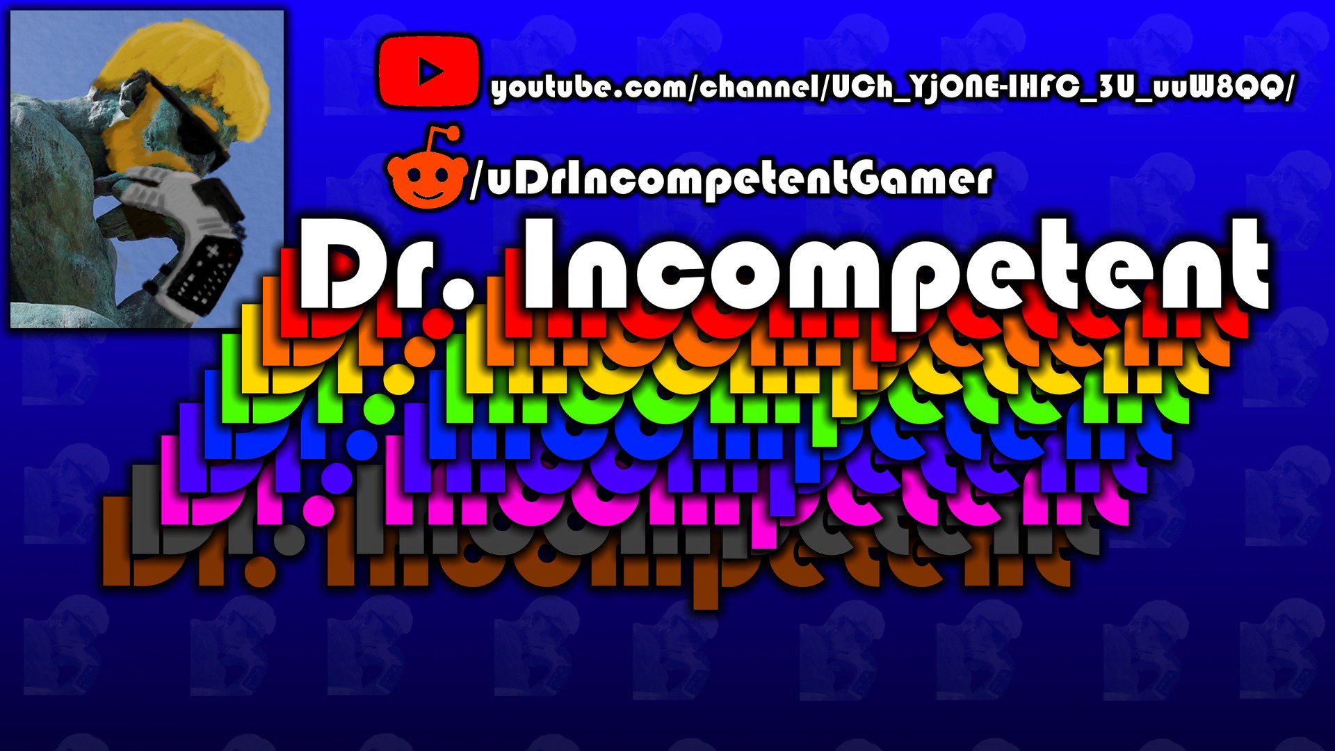 DrIncompetentGamer Offline Background