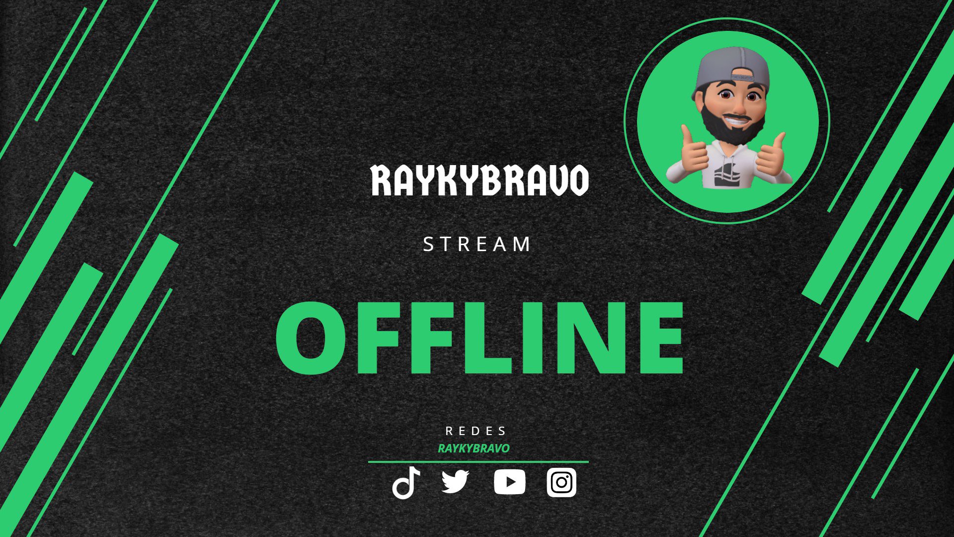 RaykyBravo Offline Background