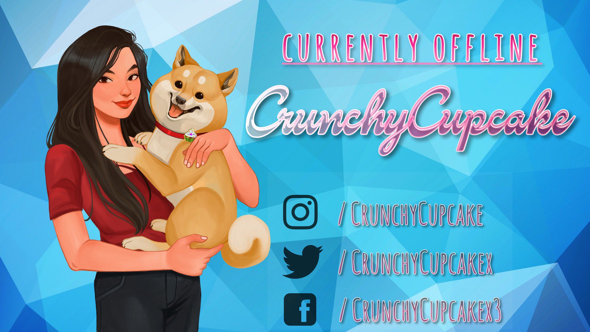 CrunchyCupcake Offline Background