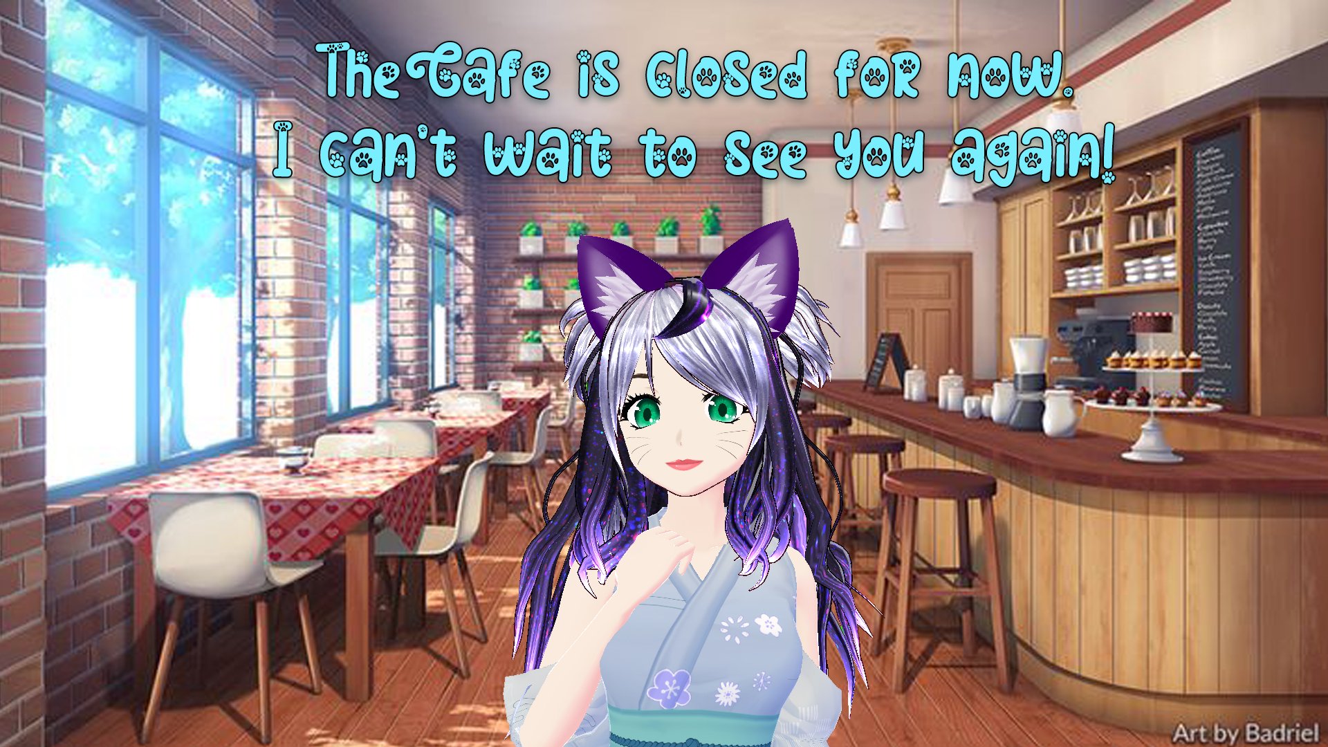 AriaSilverfyre Offline Background