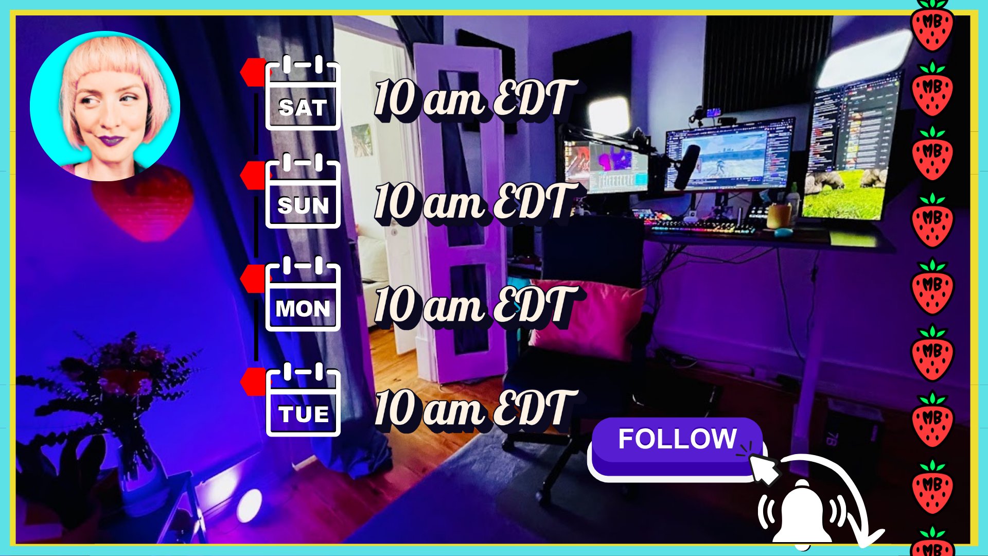 MollyBerry Offline Background