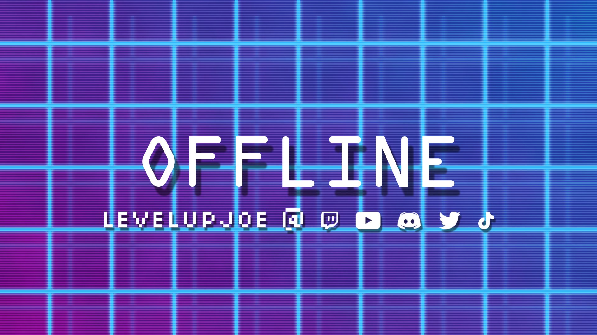 LevelUpJoe Offline Background