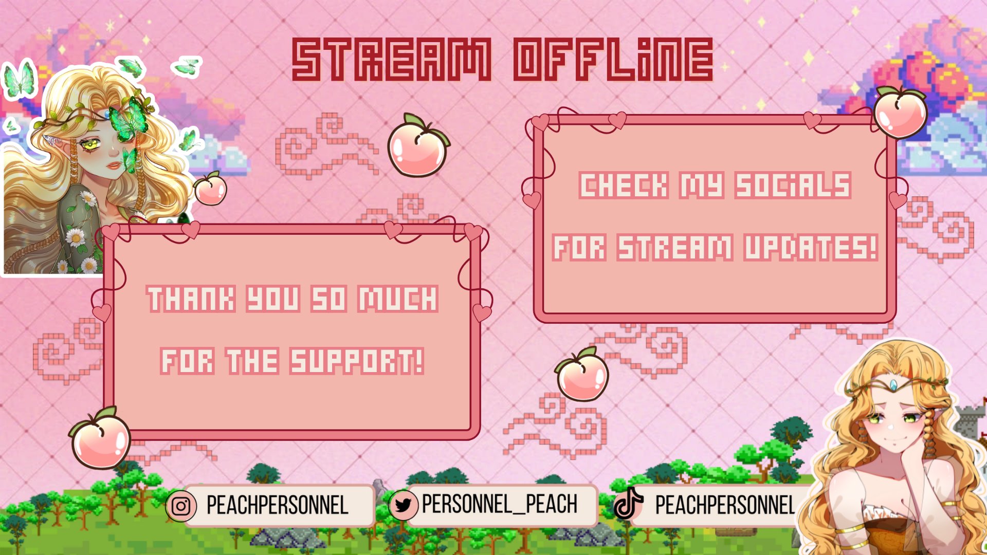 PeachPersonnel Offline Background
