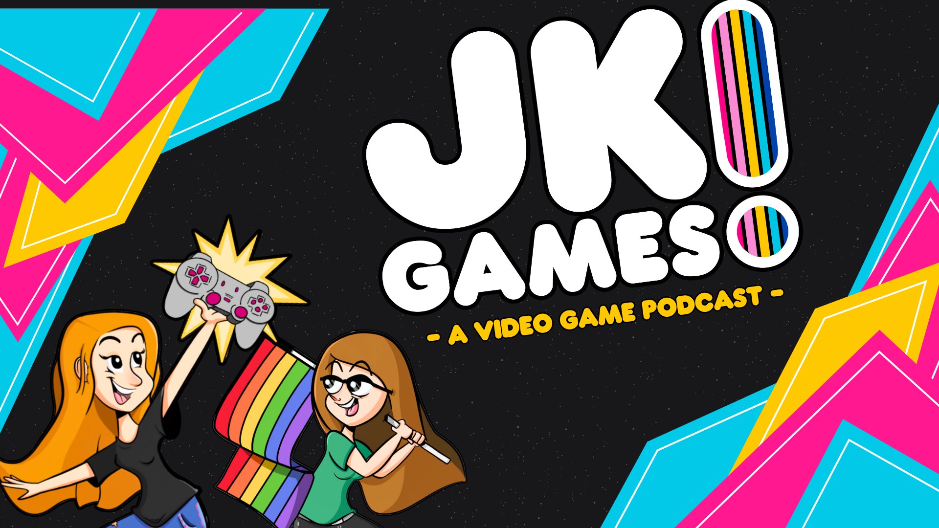 JKGamesPodcast Offline Background