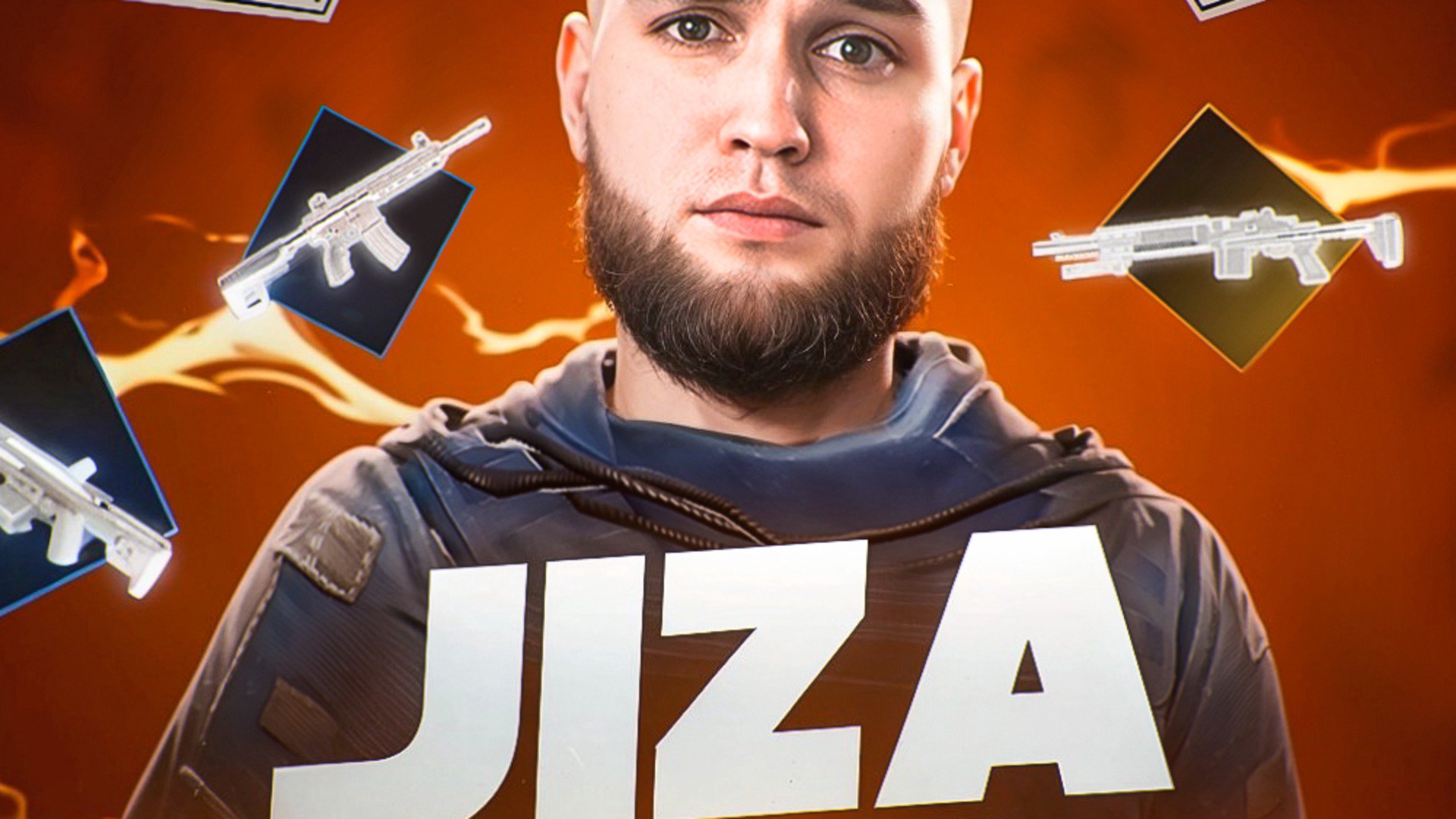 JiZA777 Offline Background