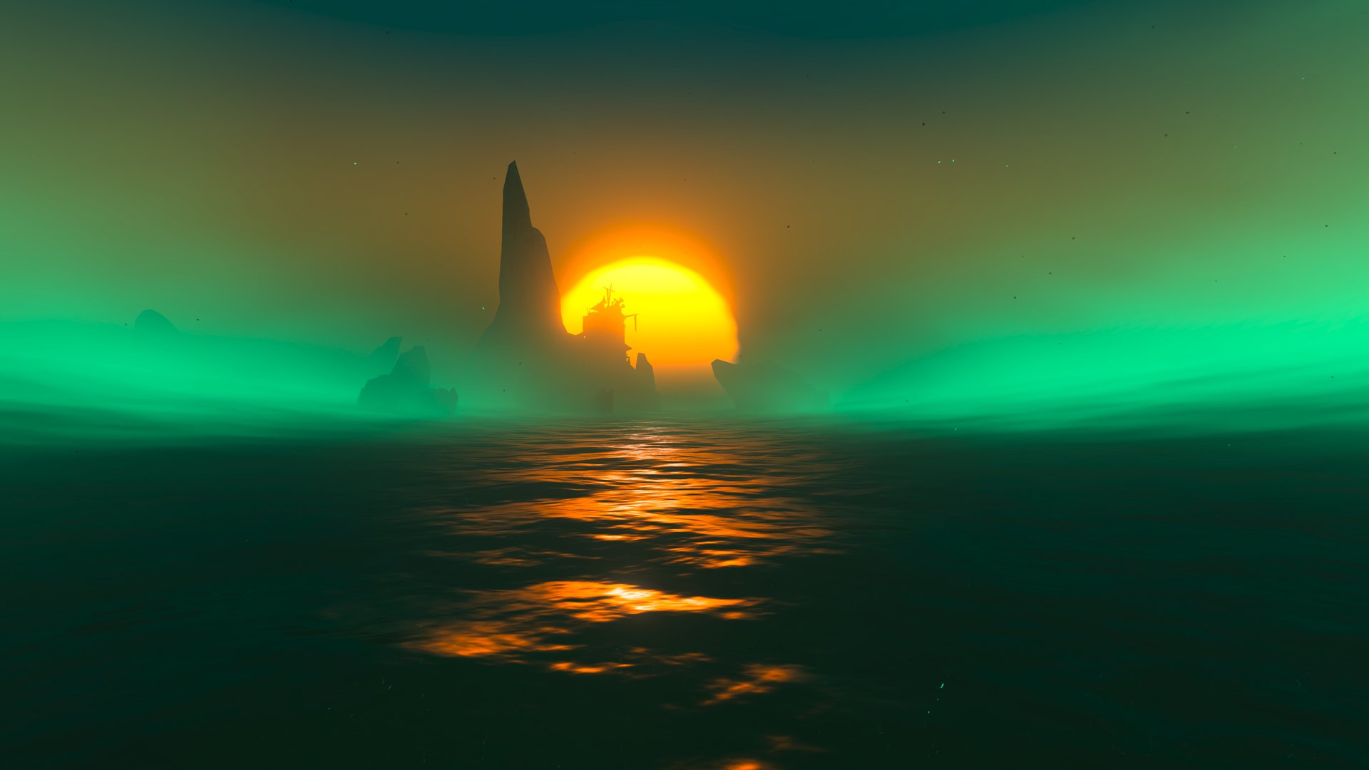The_Gfish Offline Background