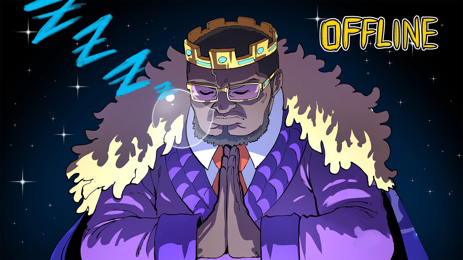 KingOfLightningGaming Offline Background