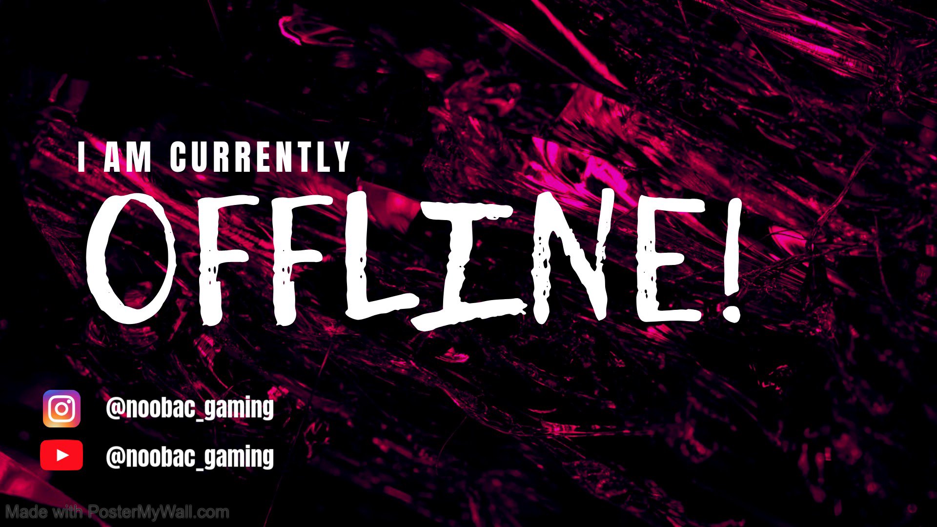 noobac_gaming Offline Background