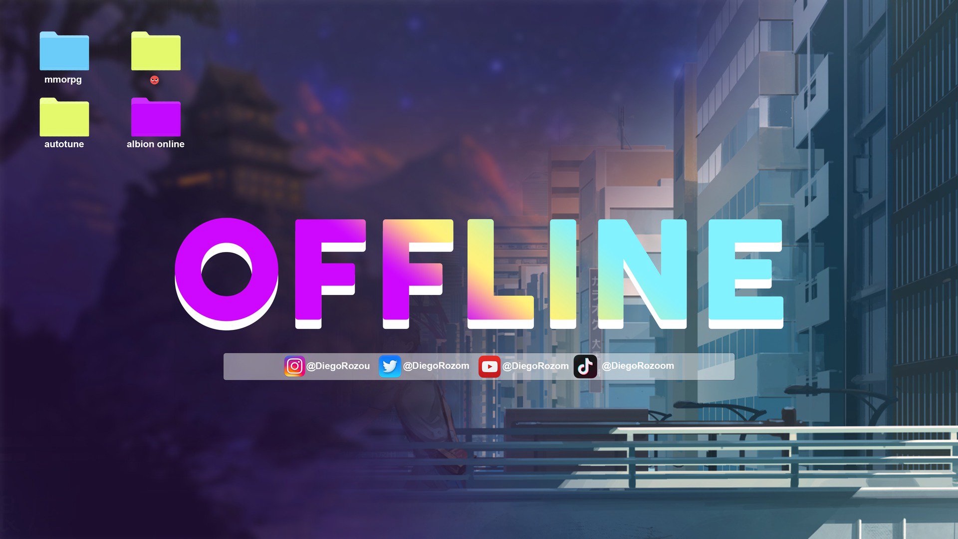DiegoRozomm Offline Background