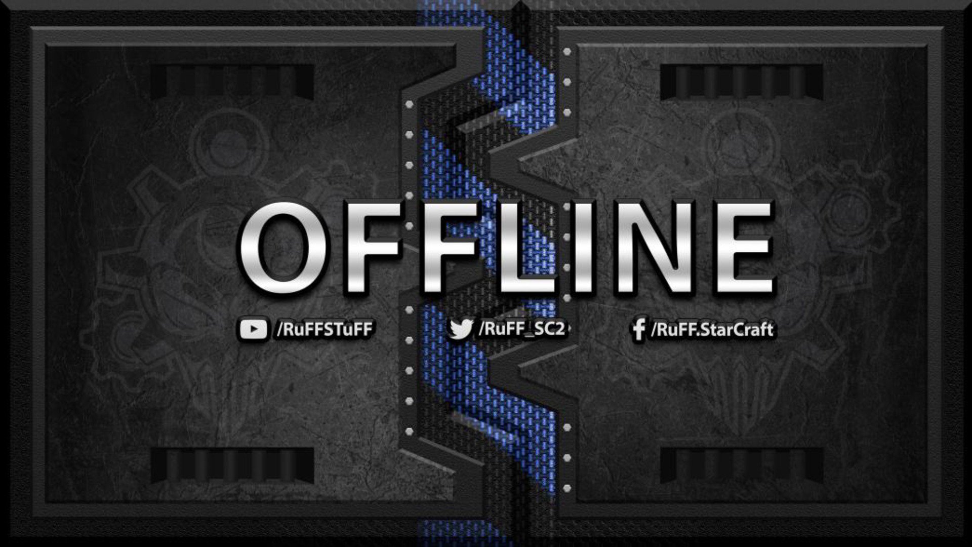 RuFF_STuFF_TV Offline Background