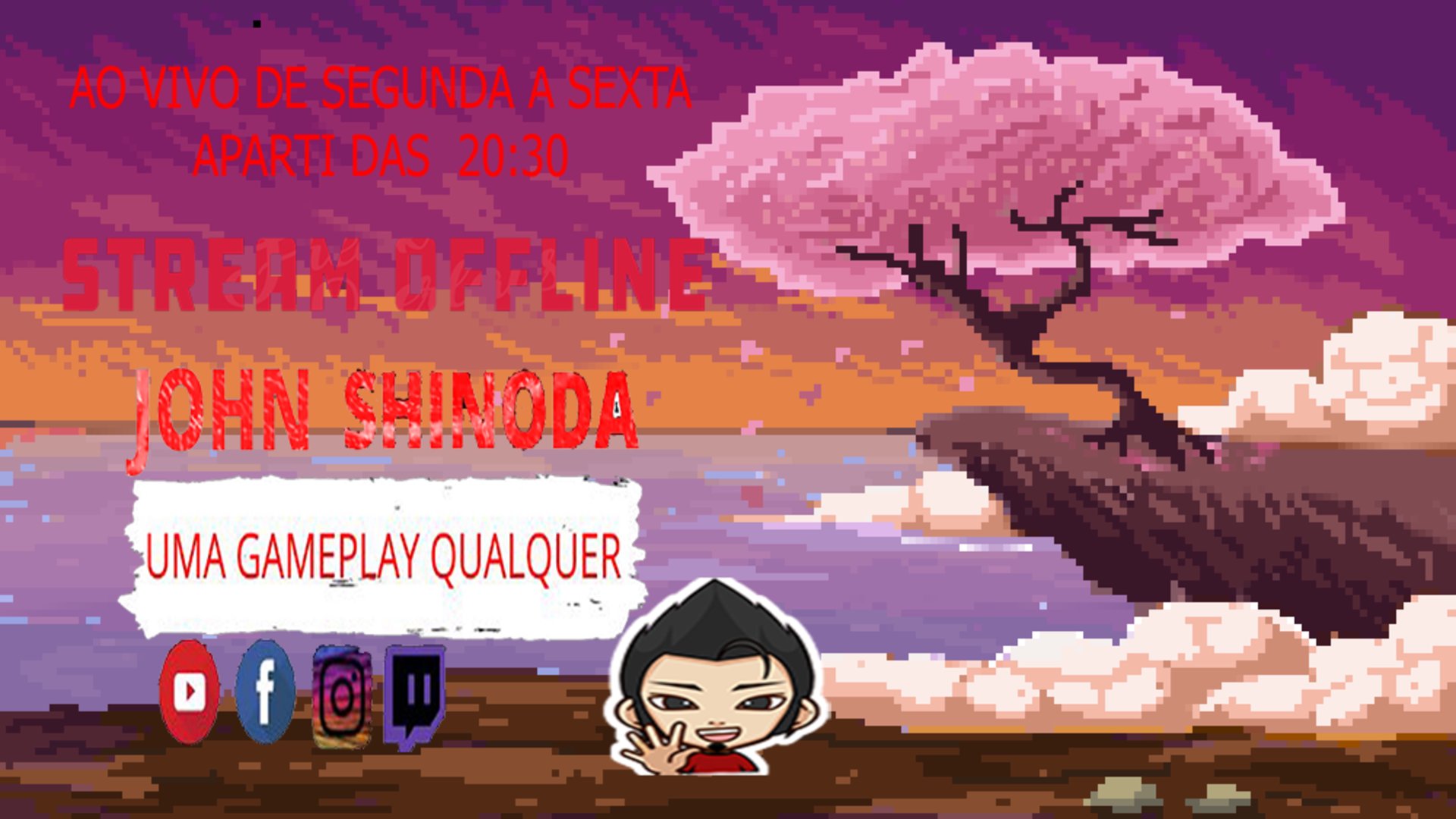 John_SHINODA Offline Background