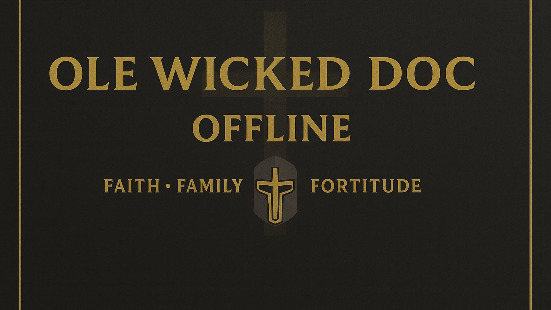 OleWickedDoc Offline Background