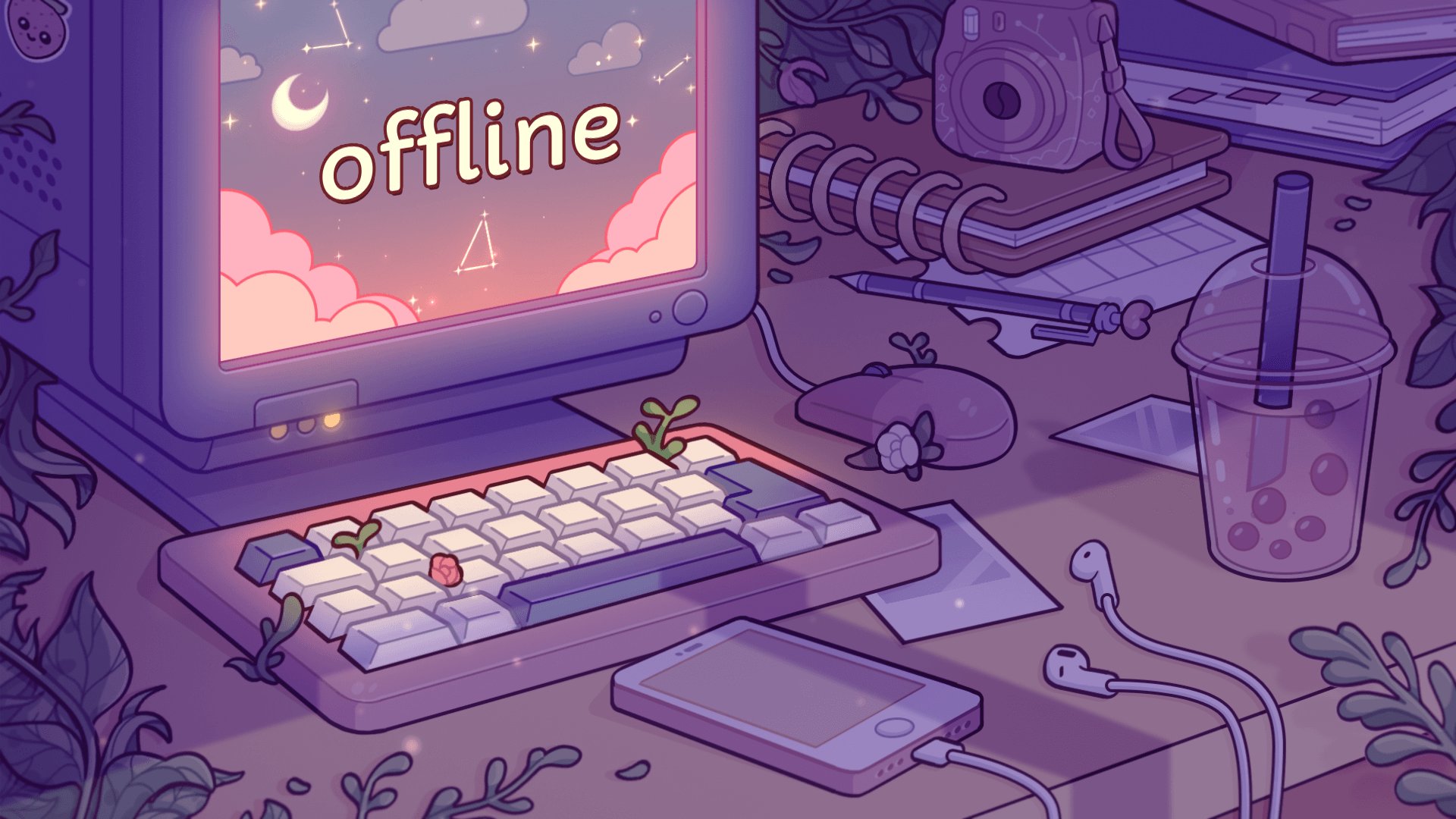 Tixee Offline Background