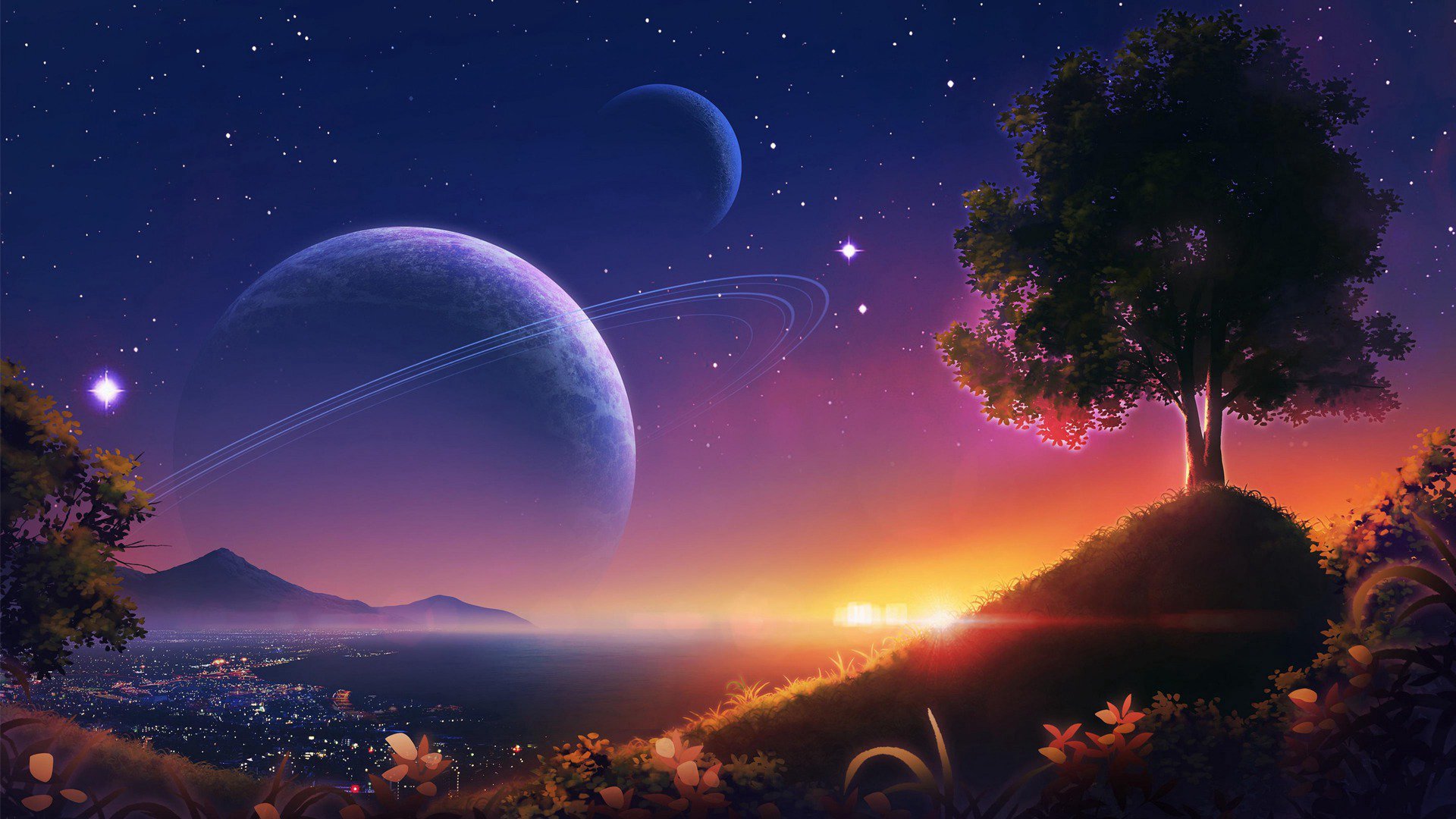 LunarBuho Offline Background