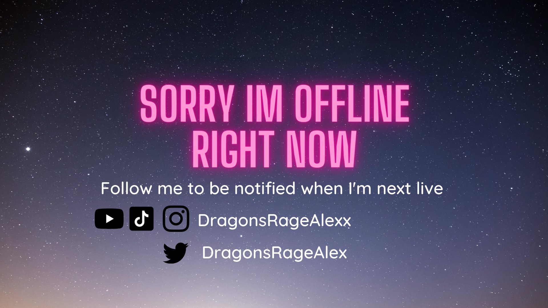 DragonsRageAlexx Offline Background