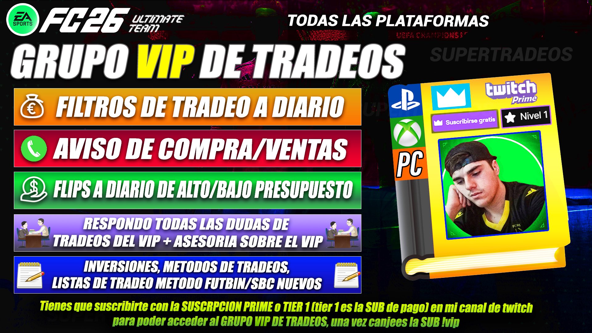 supertradeos Offline Background