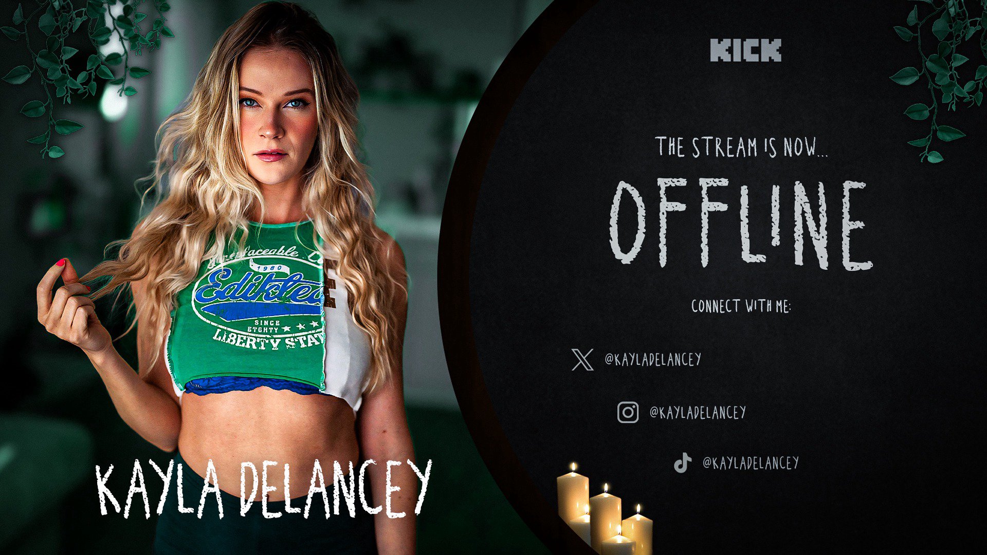 KaylaDeLancey Offline Background