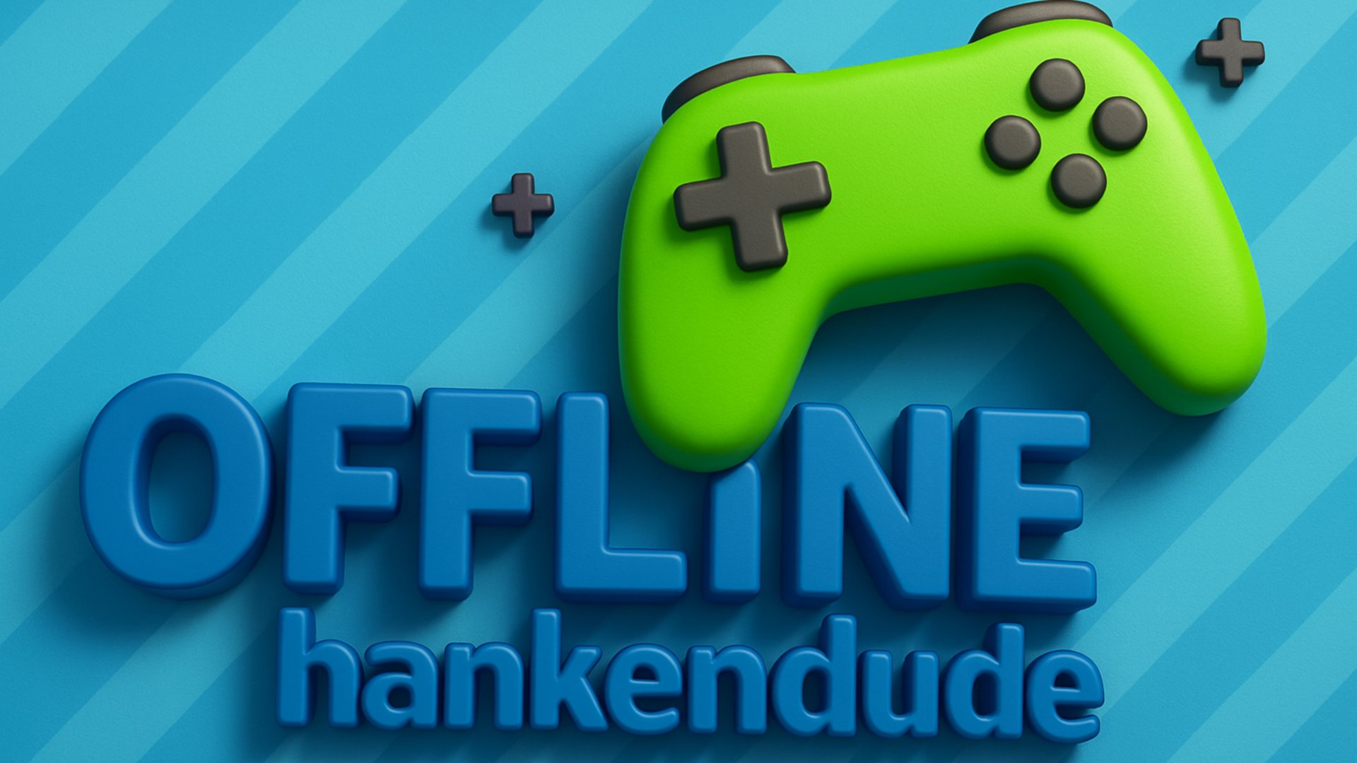 hankendude Offline Background