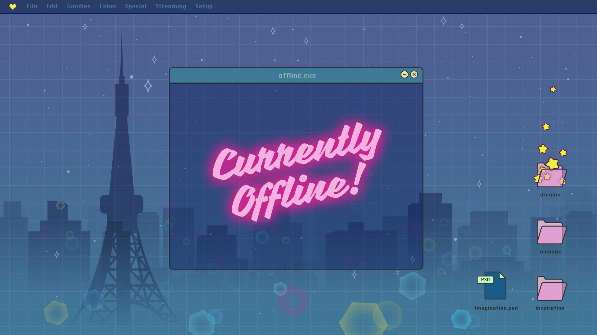 N_i_N_K_ Offline Background